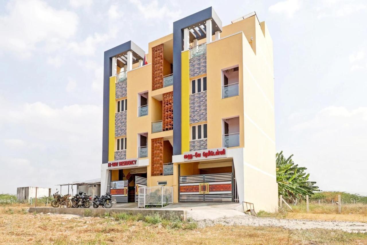 Super Hotel O Hi-Way Residency Madurai Eksteriør billede