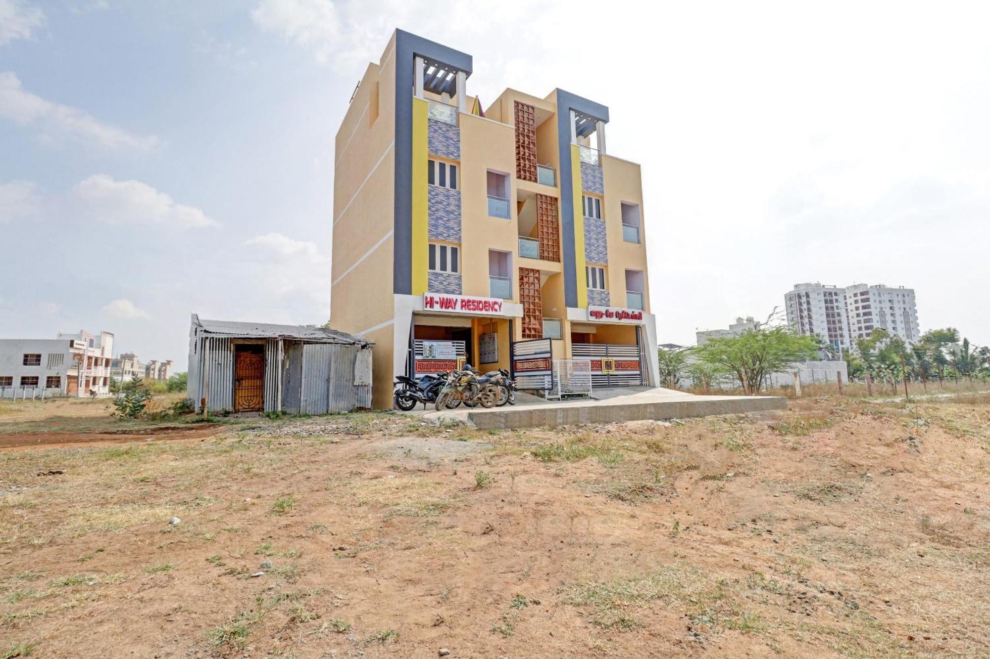 Super Hotel O Hi-Way Residency Madurai Eksteriør billede